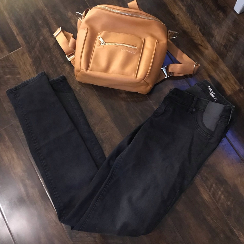 Maternity Gap Black Pants